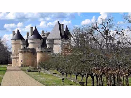 château à vendre à le pont-chrétien-chabenet