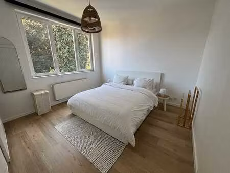 appartement lumineux 1 chambre + bureau  terrasse