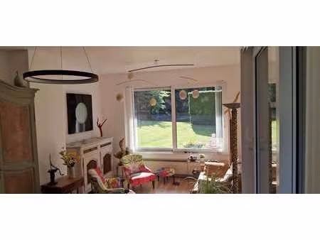 rez-de-chaussée d’exception – vue sur jardin