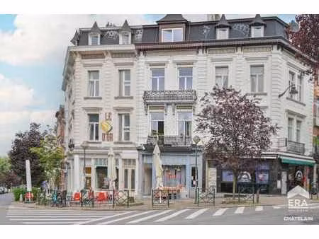 immeuble de rapport à vendre à saint-gilles