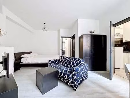 studio rénové à vendre à ixelles