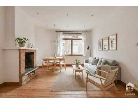 maison unifamiliale à vendre à bruxelles