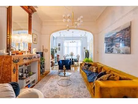 splendide maison bourgeoise de style beaux-arts d’inspiratio