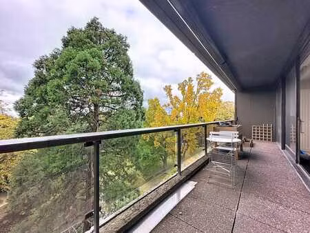 au coeur d'un magnifique parc prive  app 2/3 chb + terrasses