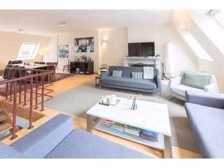 magnifique duplex 4ch + terrasse  - trône