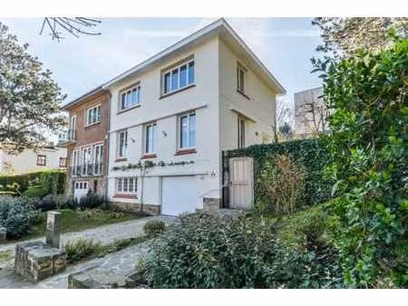 quartier observatoire - maison 3 façades - peb d