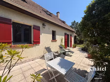 maison individuelle - 3 ch - jardin avec vue - garage