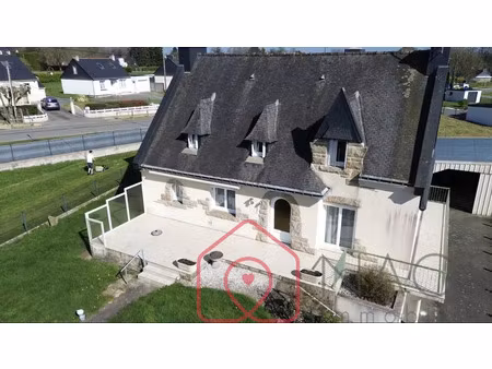 vente maison 6 pièces 141 m² pontivy (56300)