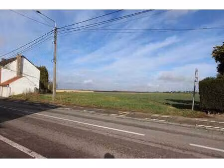 terrain à bâtir de 2630m² à vendre à hannut