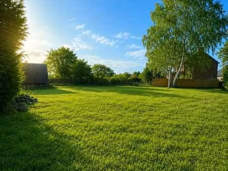 vente - terrain constructible hannut - 75 000 €