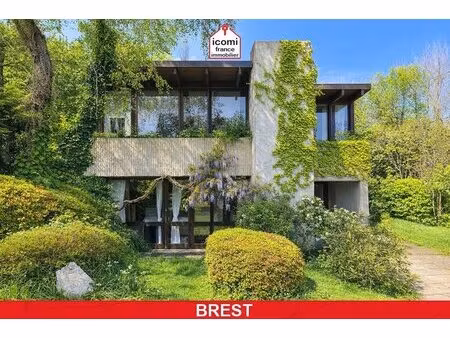 finistere - brest (29200) - a vendre - propriete d'architecte de 150m² sur +700m² de...