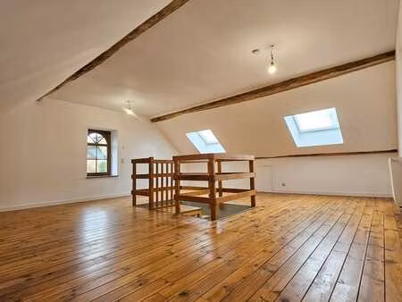 duplex - 130m² - 1 à 2 chambres !