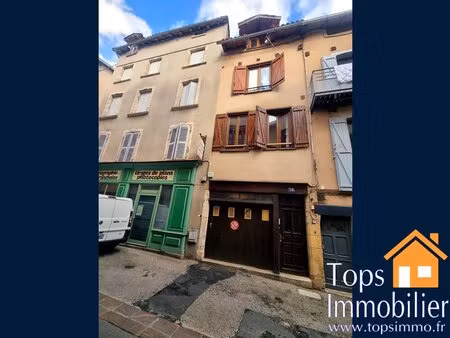 maison de ville au coeur historique de villefranche de rouergue