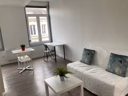 location appartement 1 pièce 23 m² à armentières (59280)