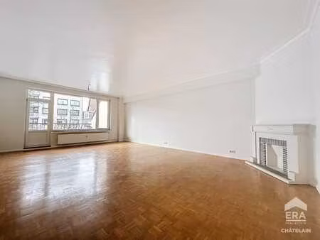 appartement 3 chambres avec terrasse à louer à uccle