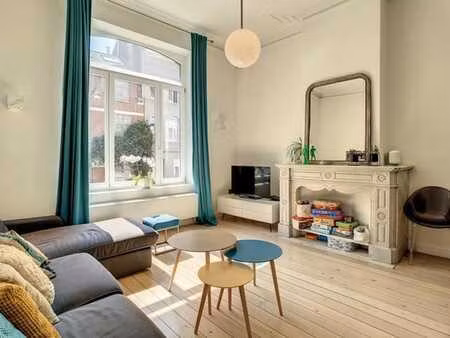 etangs d'ixelles : bel appartement duplex 2 ch et jardin
