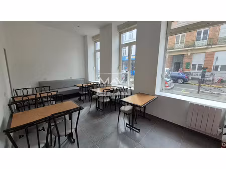 location commerce 1 pièce 40 m² à lille (59000)