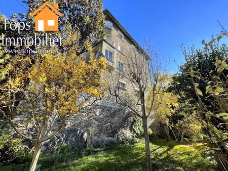 appartement t3 avec jardin  garage et vue sur l'aveyron