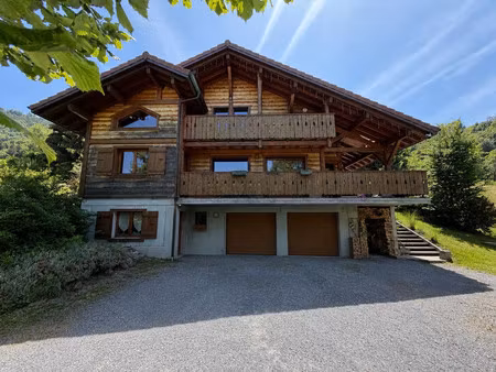 chalet de montagne 151 m² - 5 chambres - terrain 1 877 m² - ha