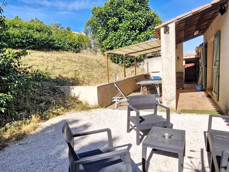 a vendre villa pavillonnaire t4 sur la commune de ginasservis