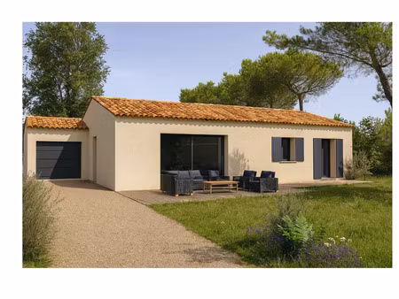 vente maison neuf 95m2 saint-maximin-la-sainte-baume - 440000 € - surface privée