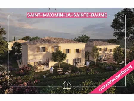 vente maison neuf 3 pièces 64m2 saint-maximin-la-sainte-baume - 296000 € - surface privée