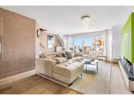 spacieux appartement en duplex sur la lippenslaan au centre