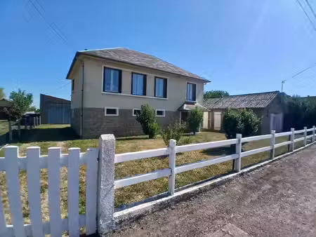 vente maison 4 pièces 66 m² cercy-la-tour (58340)