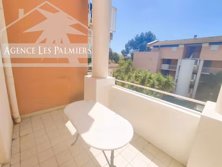 vente appartement 2 pièces 42m2 le lavandou 83980 - 210000 € - surface privée