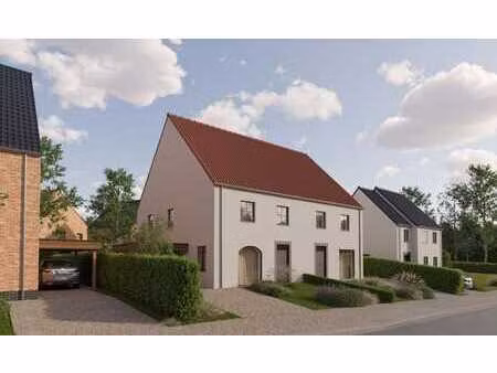 open ben-woning te koop met gratis carport aan 6% btw*