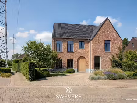 terrain à vendre à zolder € 315.000 (lpf55) - swevers vastgoed - beringen | zimmo