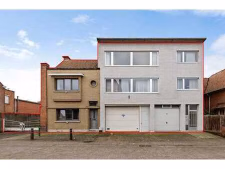 immeuble de rapport - appartement(s)