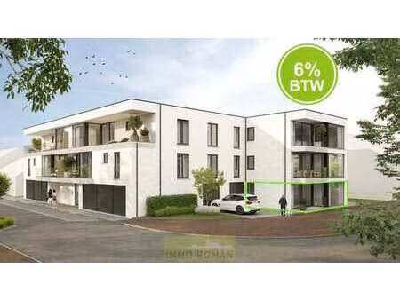 appartement neuf au rez-de-chaussée à ruien !