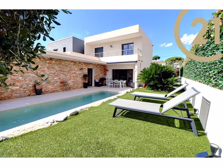 maison - appartement t4 avec piscine et garage