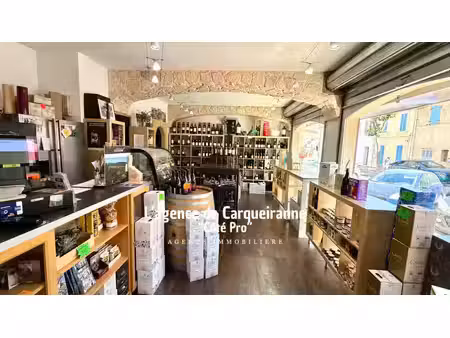 vente local commercial carqueiranne 83320 - - surface privée