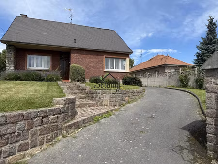 vente maison 5 pièces 110 m² raillencourt-sainte-olle (59554)