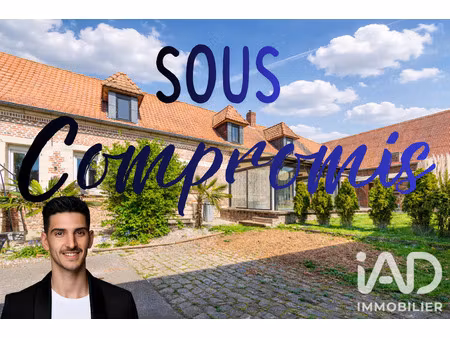 vente maison 7 pièces 155 m² saulzoir (59227)