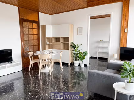 appartement de type 4 dernier etage la seyne sur mer - vue s
