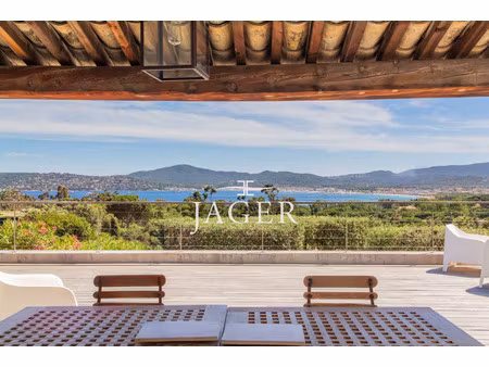 maison de luxe à vendre à grimaud