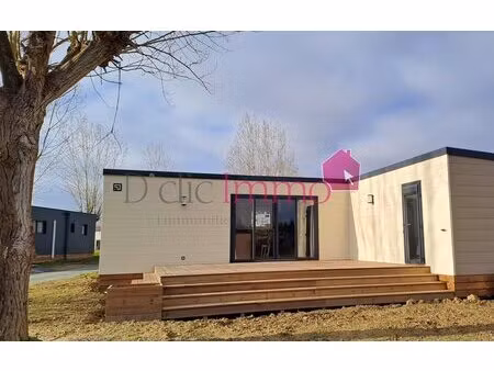 idéal résidence secondaire ! chalet à vendre de 3 chambres et deux salles d'eau à 1 km de.