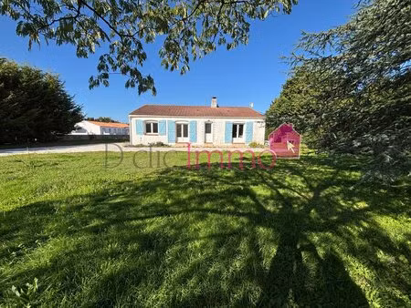 maison 4 chambres - grand terrain 1766 m2 - commequiers