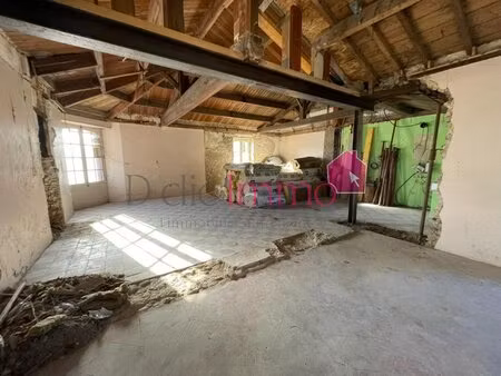 maison à rénover soullans + annexes !