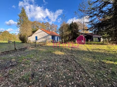 soullans - maison 2 chambres en campagne terrain 1 6 ha grange et dépendances