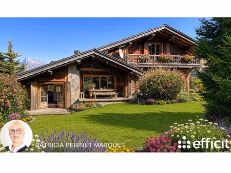 chalet de luxe à vendre à demi-quartier