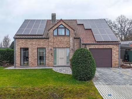 maison à vendre à heusden € 415.000 (lpg7c) - immofusion | zimmo