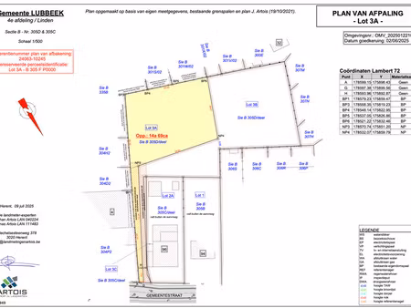 terrain à vendre à linden € 335.000 (lpfxs) - c21 sophimo | zimmo