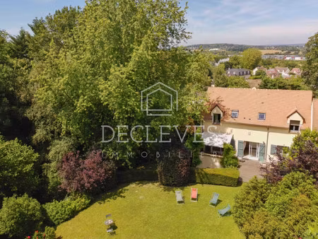 maison de luxe à vendre à orgeval