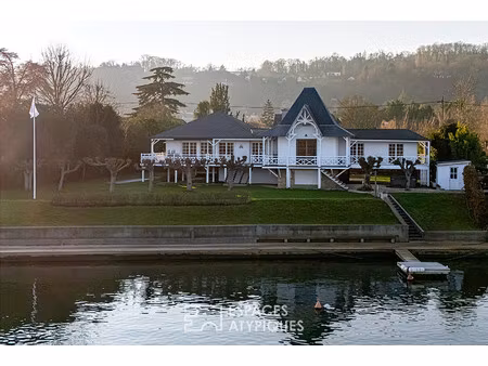 maison de luxe à vendre à villennes-sur-seine