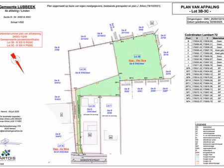 terrain à vendre à linden € 349.000 (lpfxt) - c21 sophimo | zimmo