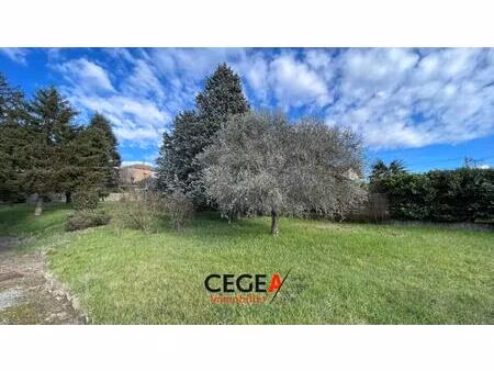 vente terrain 905 m² le péage-de-roussillon (38550)